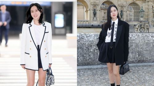 Сон Еэ Жин Парисын загварын долоо хоногт оролцов